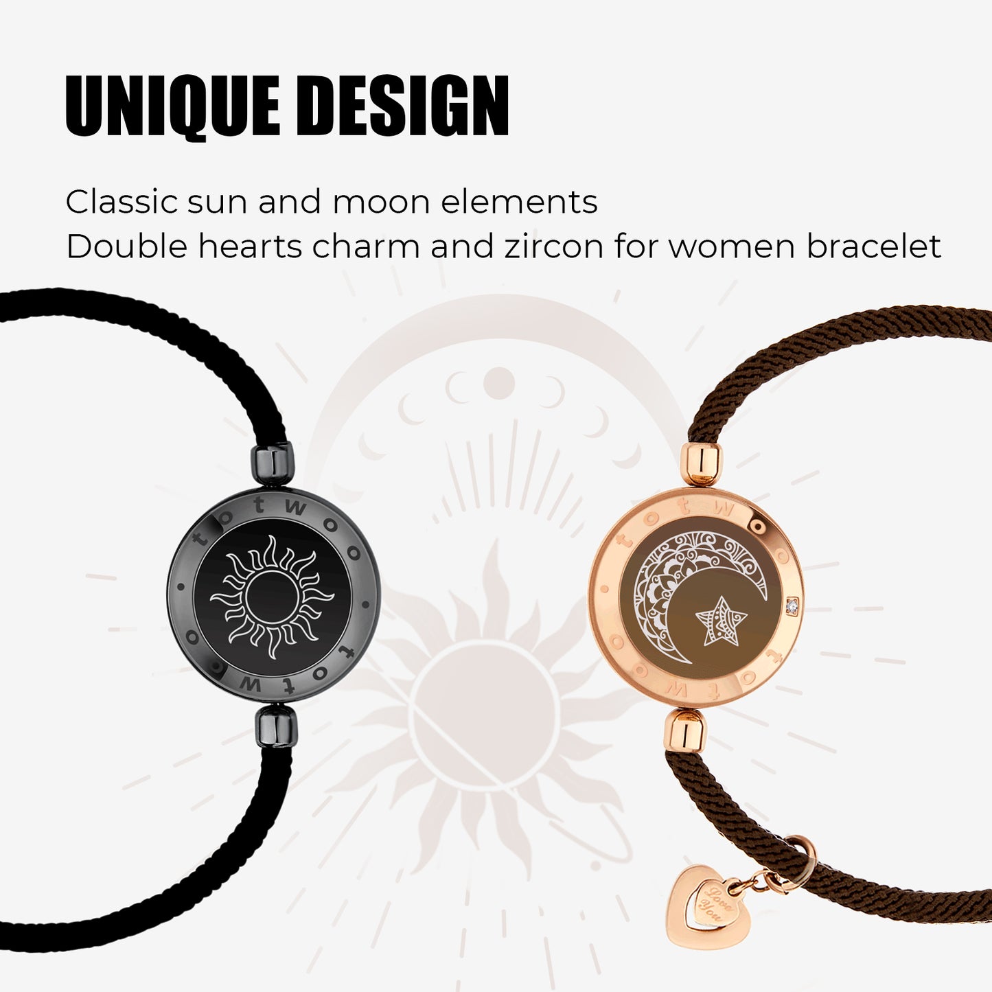 ELITORY™ – LONG DISTANCE TOUCH BRACELETS FOR COUPLES