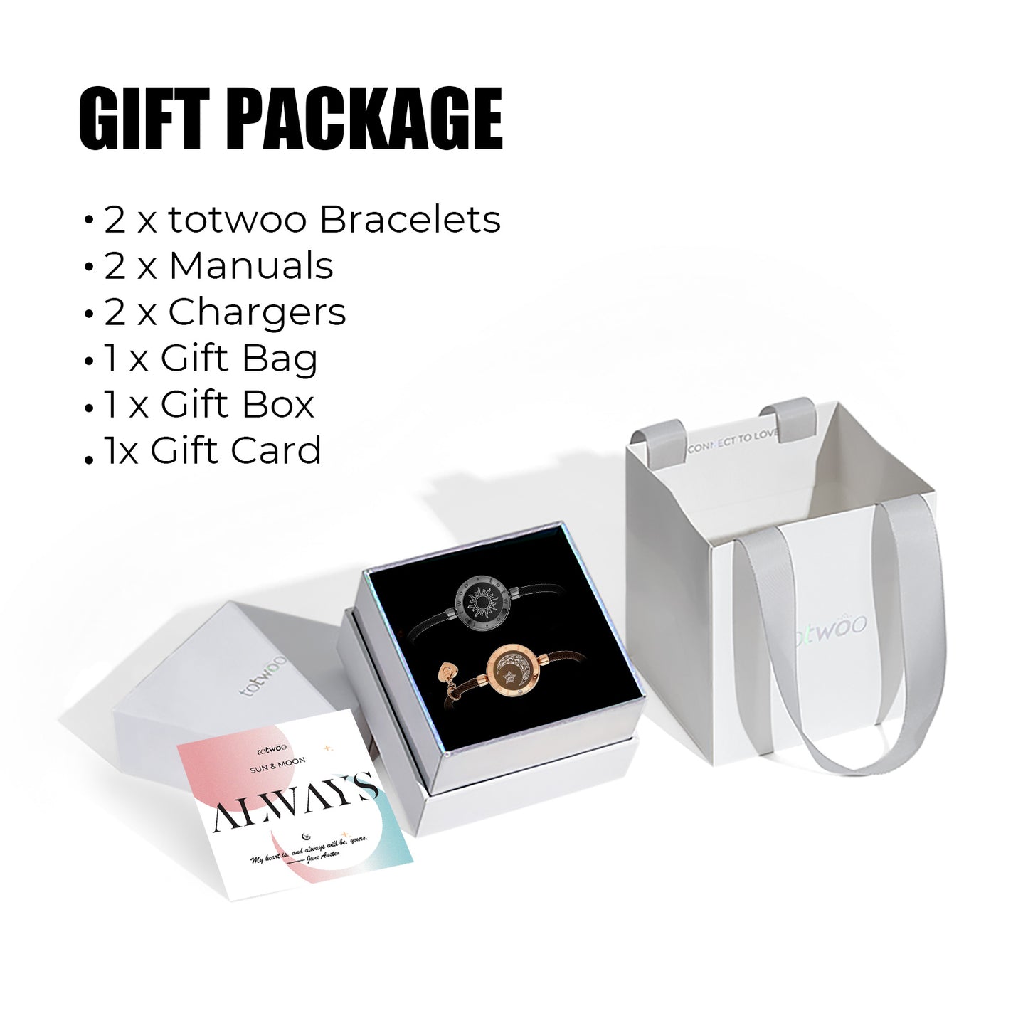 ELITORY™ – LONG DISTANCE TOUCH BRACELETS FOR COUPLES