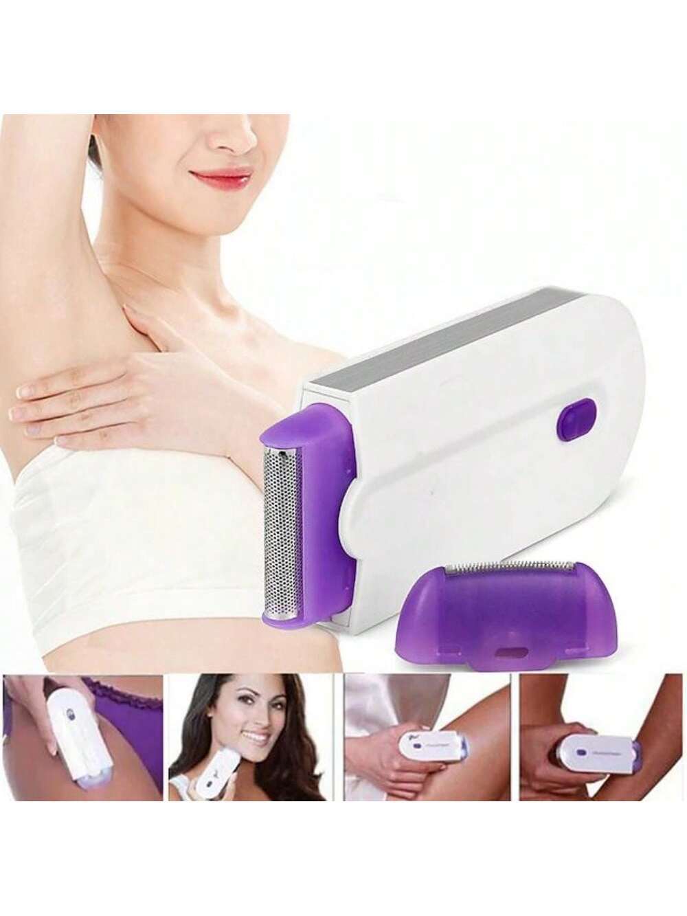 ELITORY™ – Finishing Touch Painless Epilator