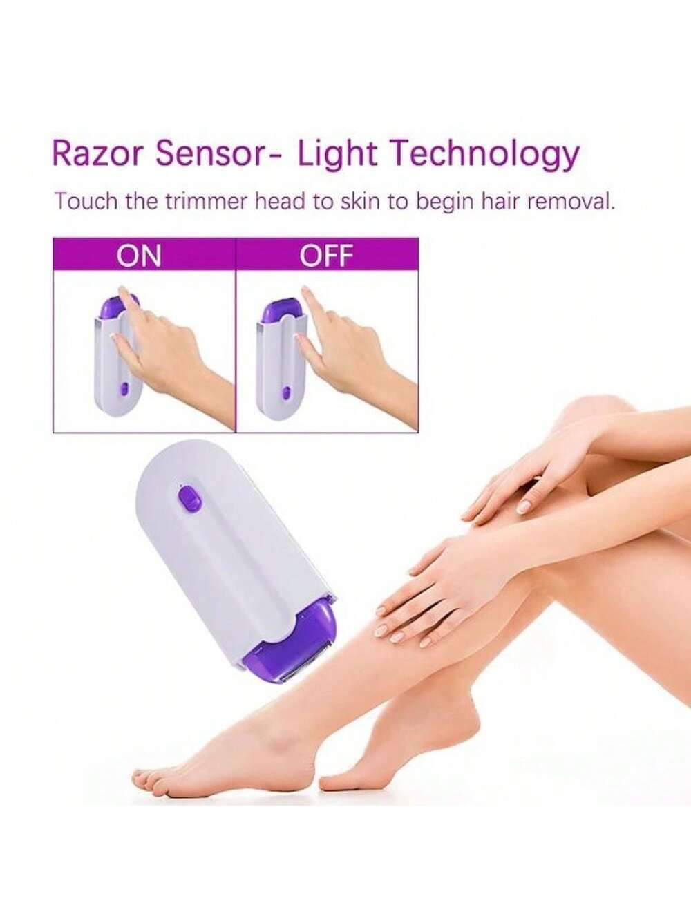 ELITORY™ – Finishing Touch Painless Epilator