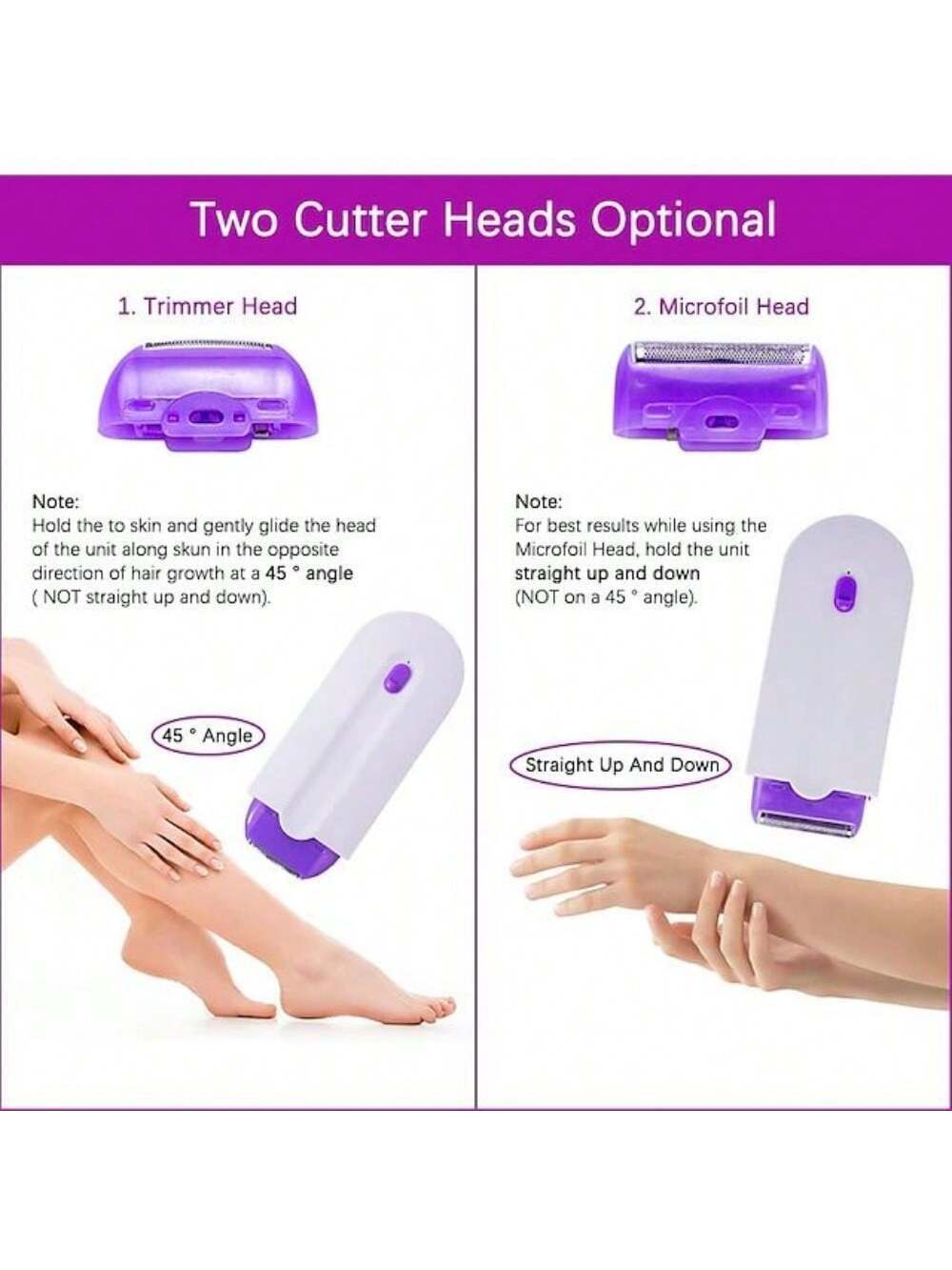 ELITORY™ – Finishing Touch Painless Epilator