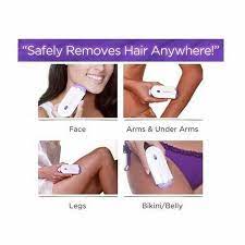 ELITORY™ – Finishing Touch Painless Epilator