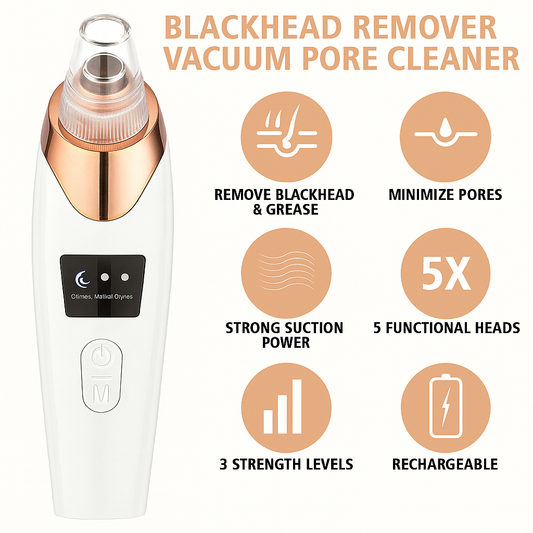 ELITORY™ – Electric Acne Pore Cleaner & Blackhead Remover